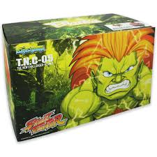 STREET FIGHTER - T.N.C-05 - Figurka BLANKA + Diaporma LED