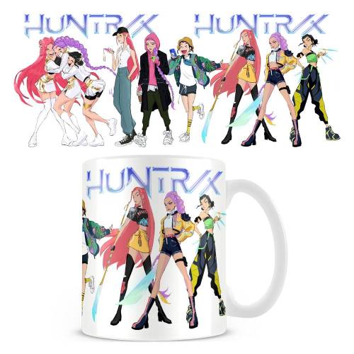 K-POP DEMON HUNTERS - Huntrix - Kubek 11oz