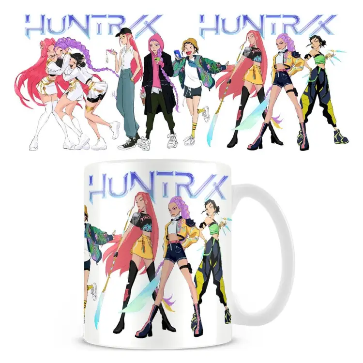 K-POP DEMON HUNTERS - Huntrix - Kubek 11oz