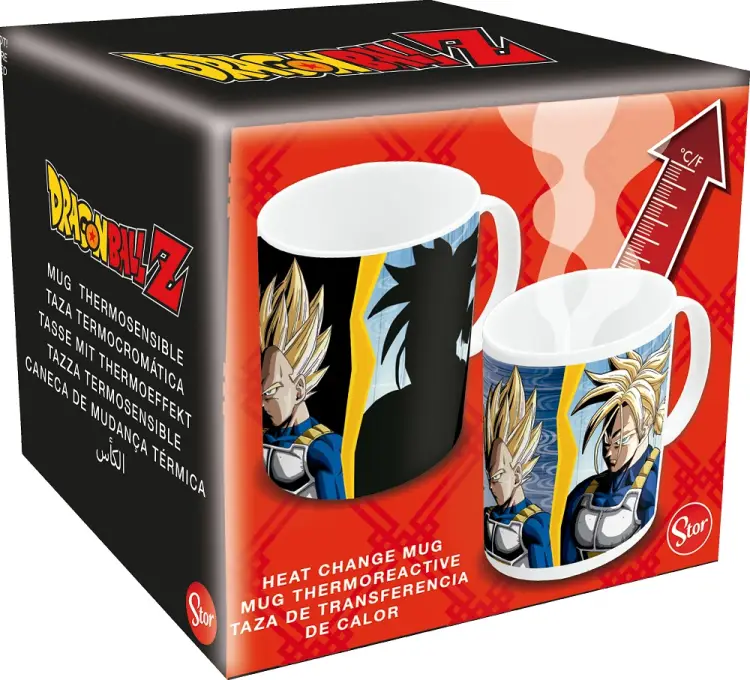 DRAGON BALL Z - Vegeta & Goku - Kubek termiczny - 11 Oz