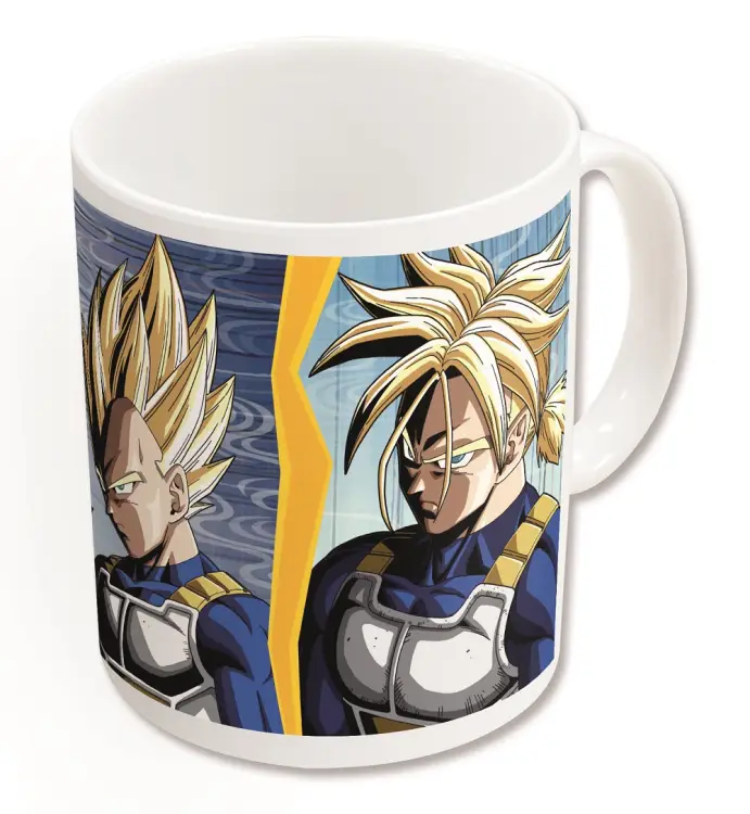 DRAGON BALL Z - Vegeta & Goku - Kubek termiczny - 11 Oz