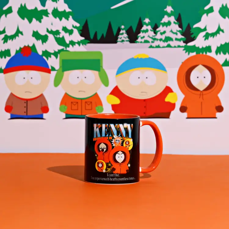 SOUTH PARK - Kenny - Wewnętrzny kolorowy kubek - 11oz