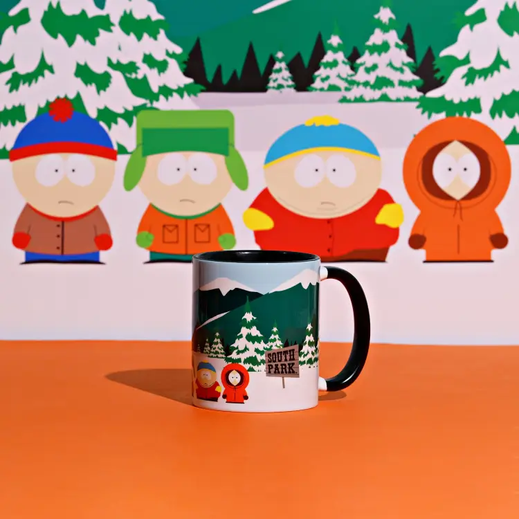 SOUTH PARK - Forest - Wewnętrzny kolorowy kubek - 11 uncji