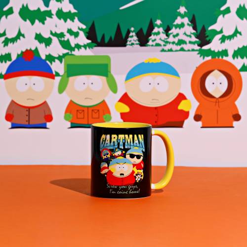 SOUTH PARK - Cartman - Kolorowy kubek wewnętrzny - 11 uncji