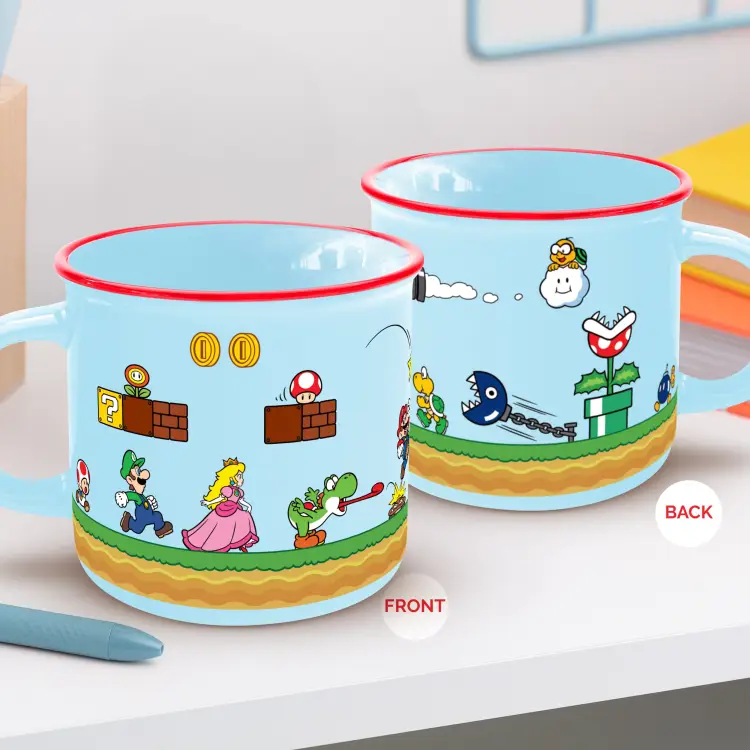 SUPER MARIO - Gaming - Kubek 11oz