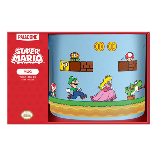 SUPER MARIO - Gaming - Kubek 11oz
