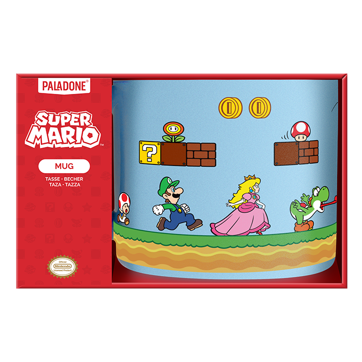 SUPER MARIO - Gaming - Kubek 11oz