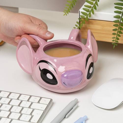 STITCH - Kubek w kształcie anioła