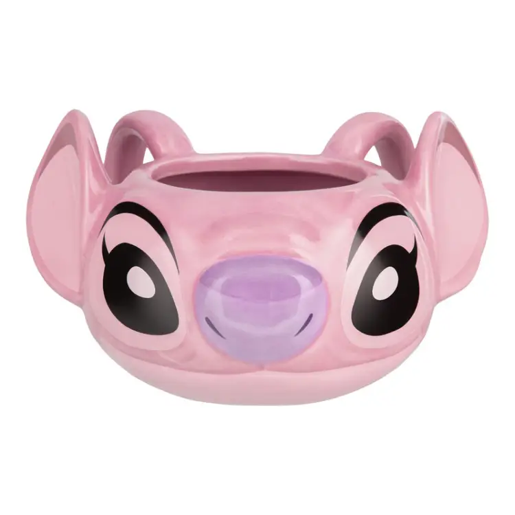 STITCH - Kubek w kształcie anioła