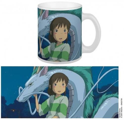 STUDIO GHIBLI - Spirited Away - Kubek 300ml