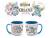 STITCH & ANGEL - Ohana - Kubek Elite z kolorowym wnętrzem - 13Oz