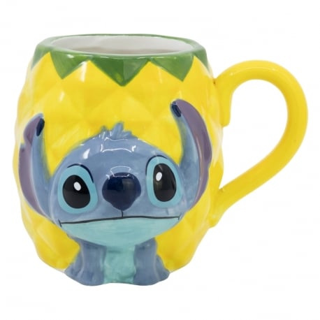 STITCH - Ananas - Kubek 3D - 14 OZ
