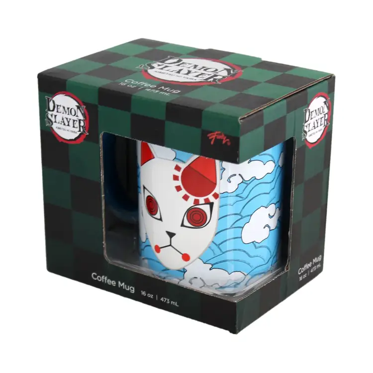 DEMON SLAYER - Tanjiro Mask - Kubek do kawy XXL 473ml