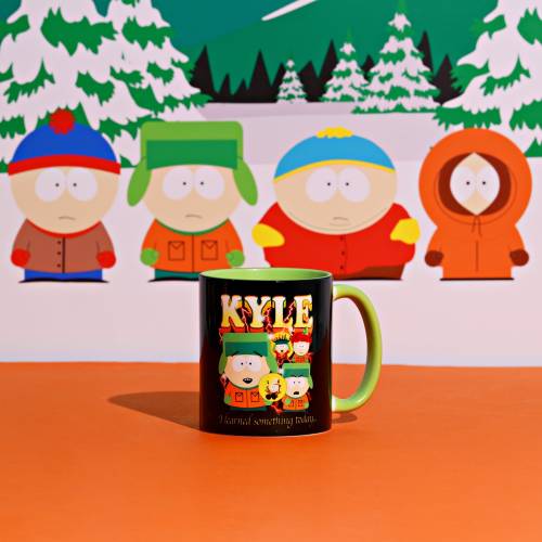SOUTH PARK - Kyle - Wewnętrzny kolorowy kubek - 11 uncji