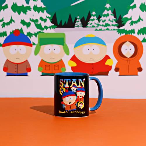 SOUTH PARK - Stan - Kolorowy kubek wewnętrzny - 11 uncji