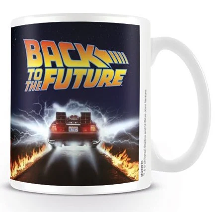 BACK TO THE FUTURE - Kubek - 300 ml - Delorean