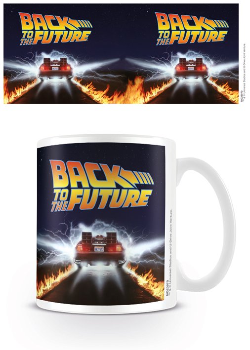 BACK TO THE FUTURE - Kubek - 300 ml - Delorean