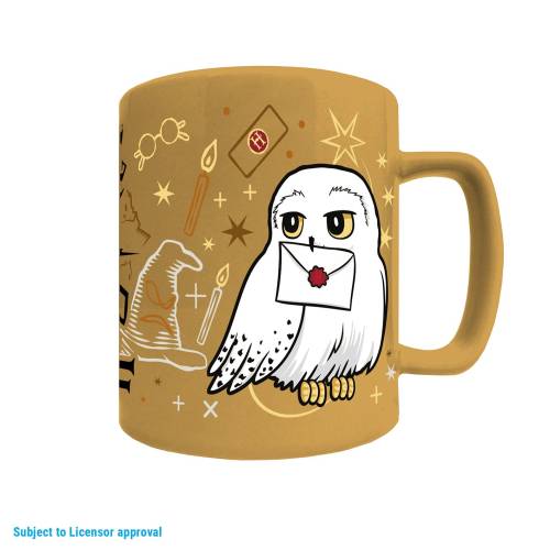 HARRY POTTER - Hedwiga - Fuzzy Mug 440ml