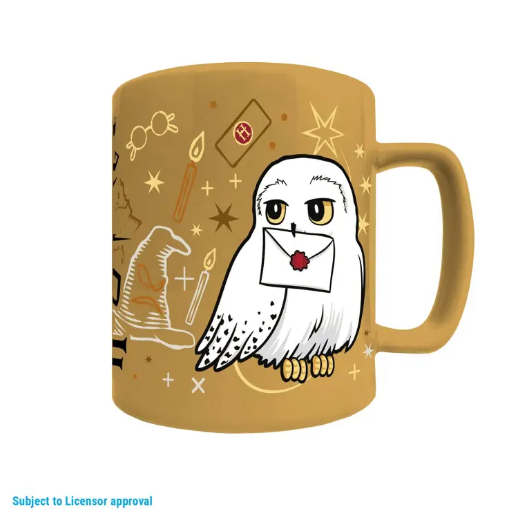HARRY POTTER - Hedwiga - Fuzzy Mug 440ml