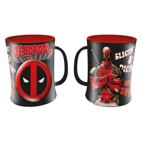 DEADPOOL - wytłaczany kubek 13,5 uncji