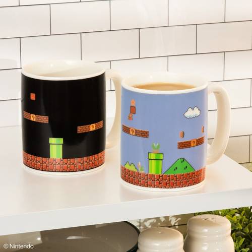 SUPER MARIO BROS - Kubek termiczny 10 uncji
