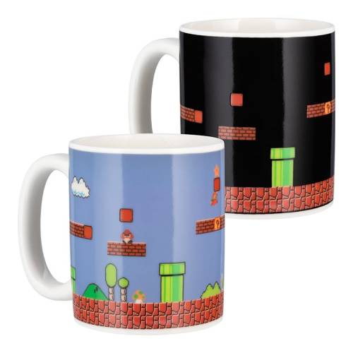 SUPER MARIO BROS - Kubek termiczny 10 uncji