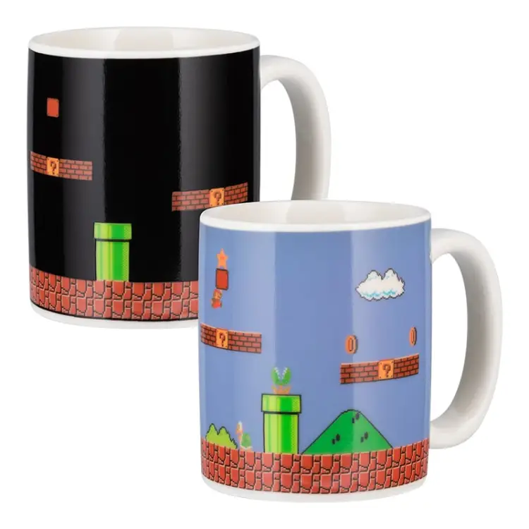 SUPER MARIO BROS - Kubek termiczny 10 uncji