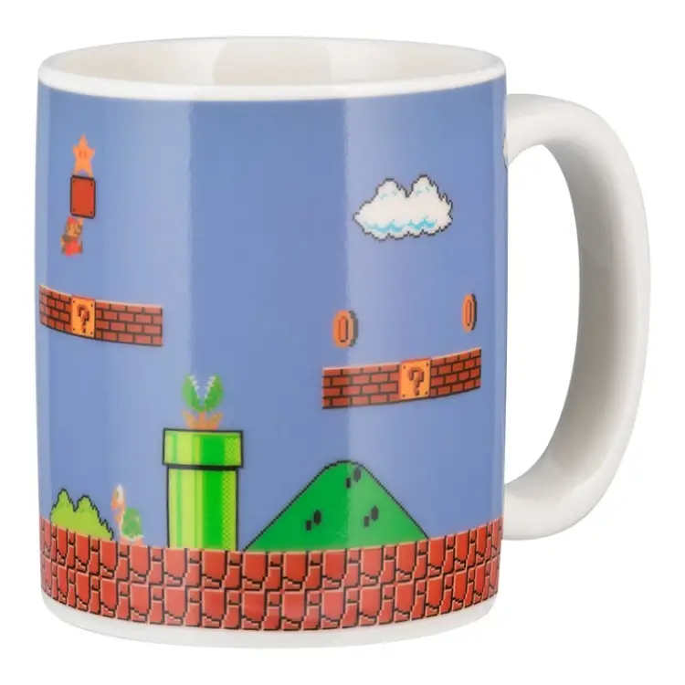 SUPER MARIO BROS - Kubek termiczny 10 uncji