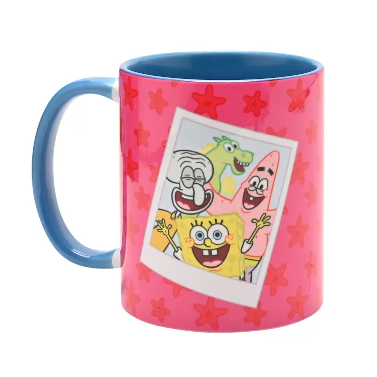 SPONGEBOB - Bikini Bottom Buddies - Wewnętrzny kolorowy kubek - 11oz