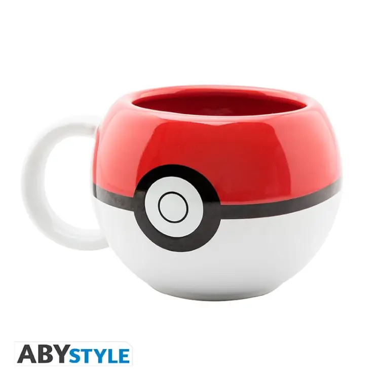 POKEMON - Pokeball - Kubek 3D 400ml