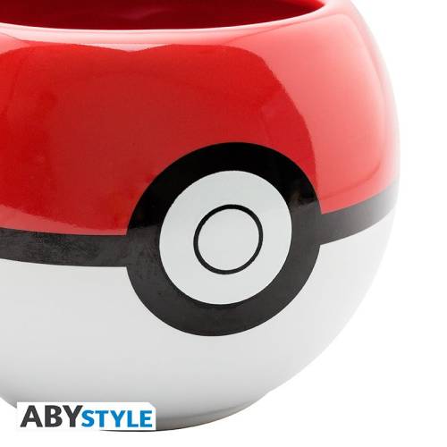 POKEMON - Pokeball - Kubek 3D 400ml