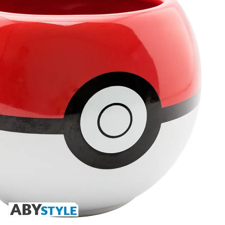 POKEMON - Pokeball - Kubek 3D 400ml