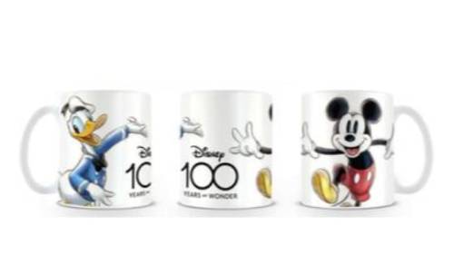 DISNEY - Kubek - 315 ml - D100 Mickey & Donald