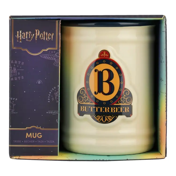 HARRY POTTER - Piwo Maślane - Kubek w Kształcie