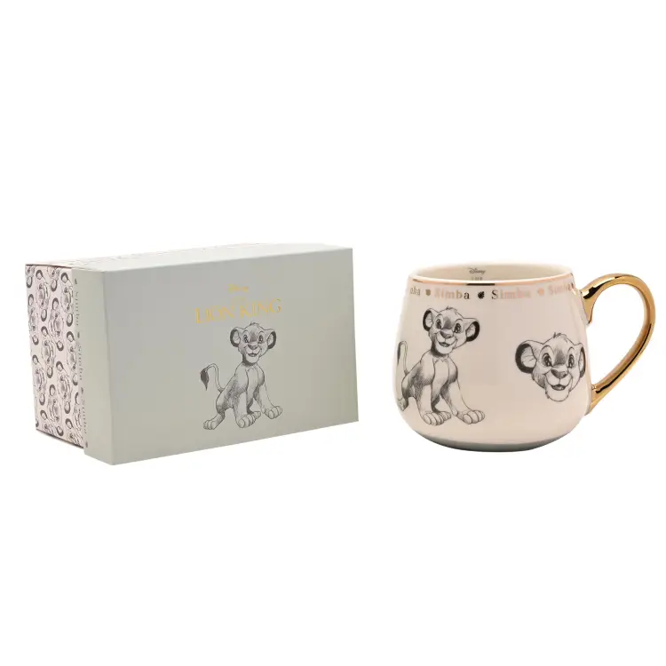 DISNEY - Simba - Kubek kolekcjonerski Premium 10Oz