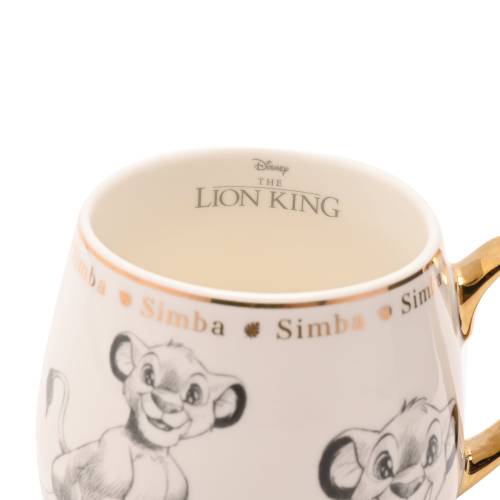 DISNEY - Simba - Kubek kolekcjonerski Premium 10Oz