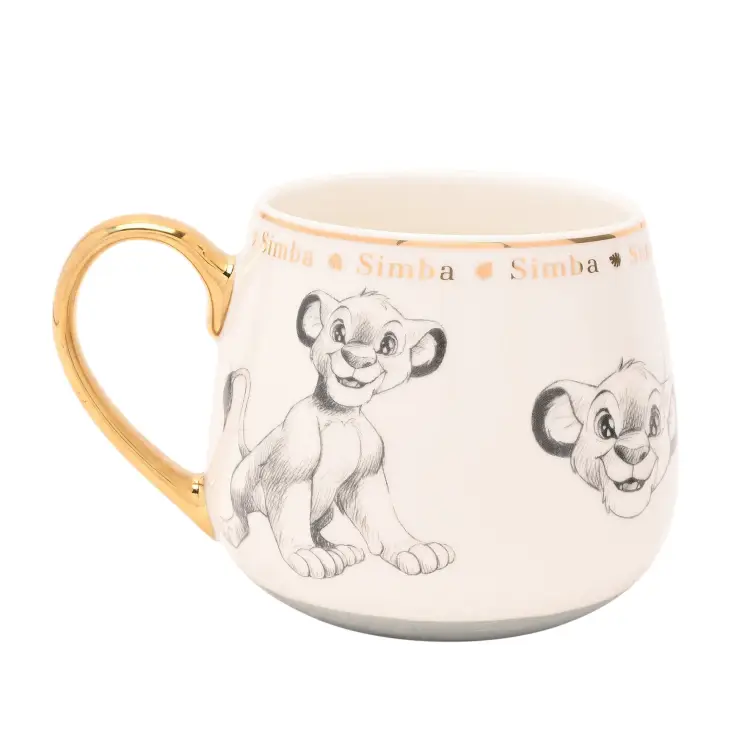 DISNEY - Simba - Kubek kolekcjonerski Premium 10Oz