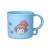 PONYO ON THE CLIFF - Ponyo w morzu - Kubek 200ml