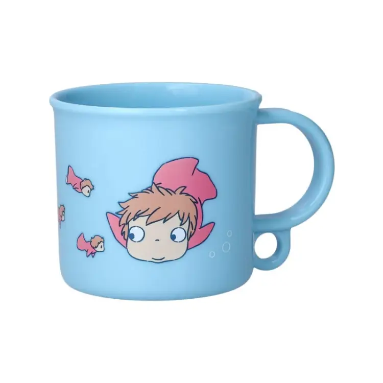 PONYO ON THE CLIFF - Ponyo w morzu - Kubek 200ml
