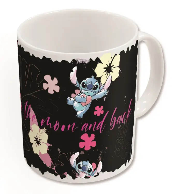 STITCH - I Love U - Kubek termiczny - 11 Oz