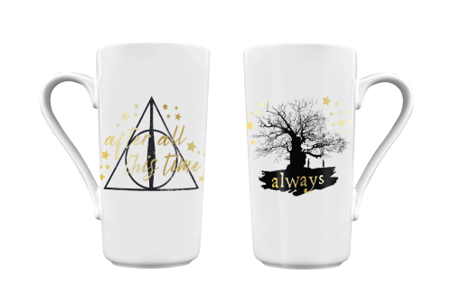 HARRY POTTER - Insygnia Śmierci - Kubek Latte 16,5 uncji