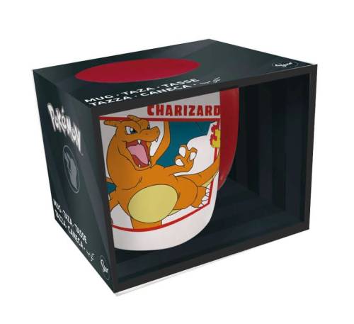 POKEMON - Charizard - Kubek Elite z kolorowym wnętrzem - 13Oz