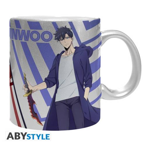 SOLO LEVELING - Jinwoo & Igris - Kubek 320ml