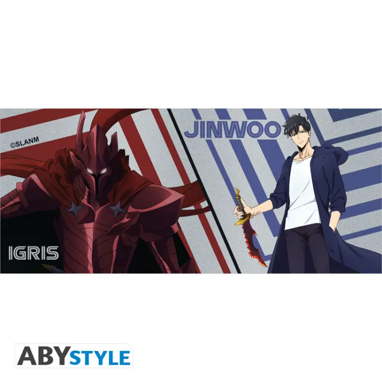 SOLO LEVELING - Jinwoo & Igris - Kubek 320ml