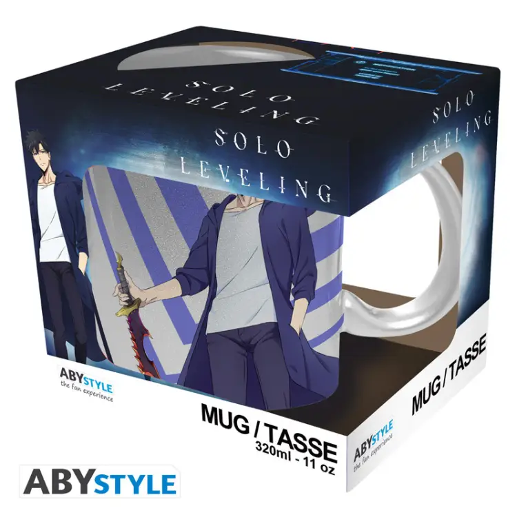 SOLO LEVELING - Jinwoo & Igris - Kubek 320ml