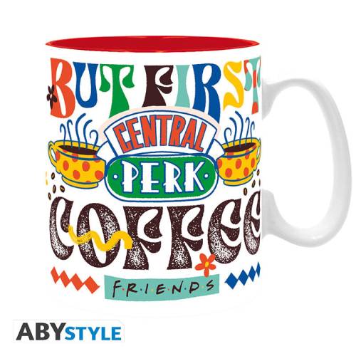 FRIENDS - Central Perk Vibes - Kubek 460ml
