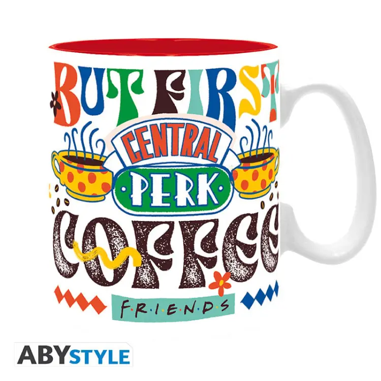 FRIENDS - Central Perk Vibes - Kubek 460ml