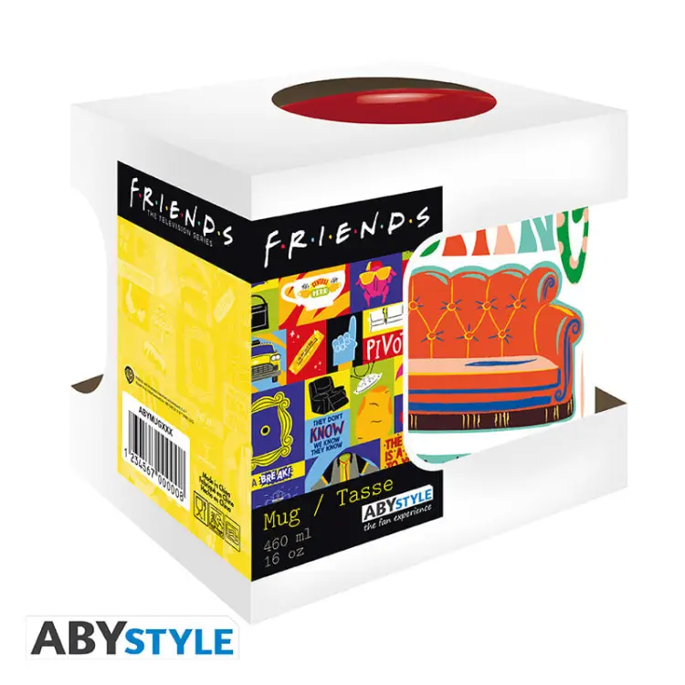 FRIENDS - Central Perk Vibes - Kubek 460ml