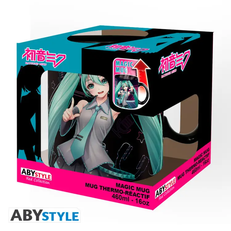HATSUNE MIKU - Hatsune Miku - Kubek termiczny 460ml