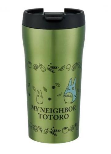 MY NEIGHBOR TOTORO - Totoro - Super kompaktowy nierdzewny kubek do kawy 360ml